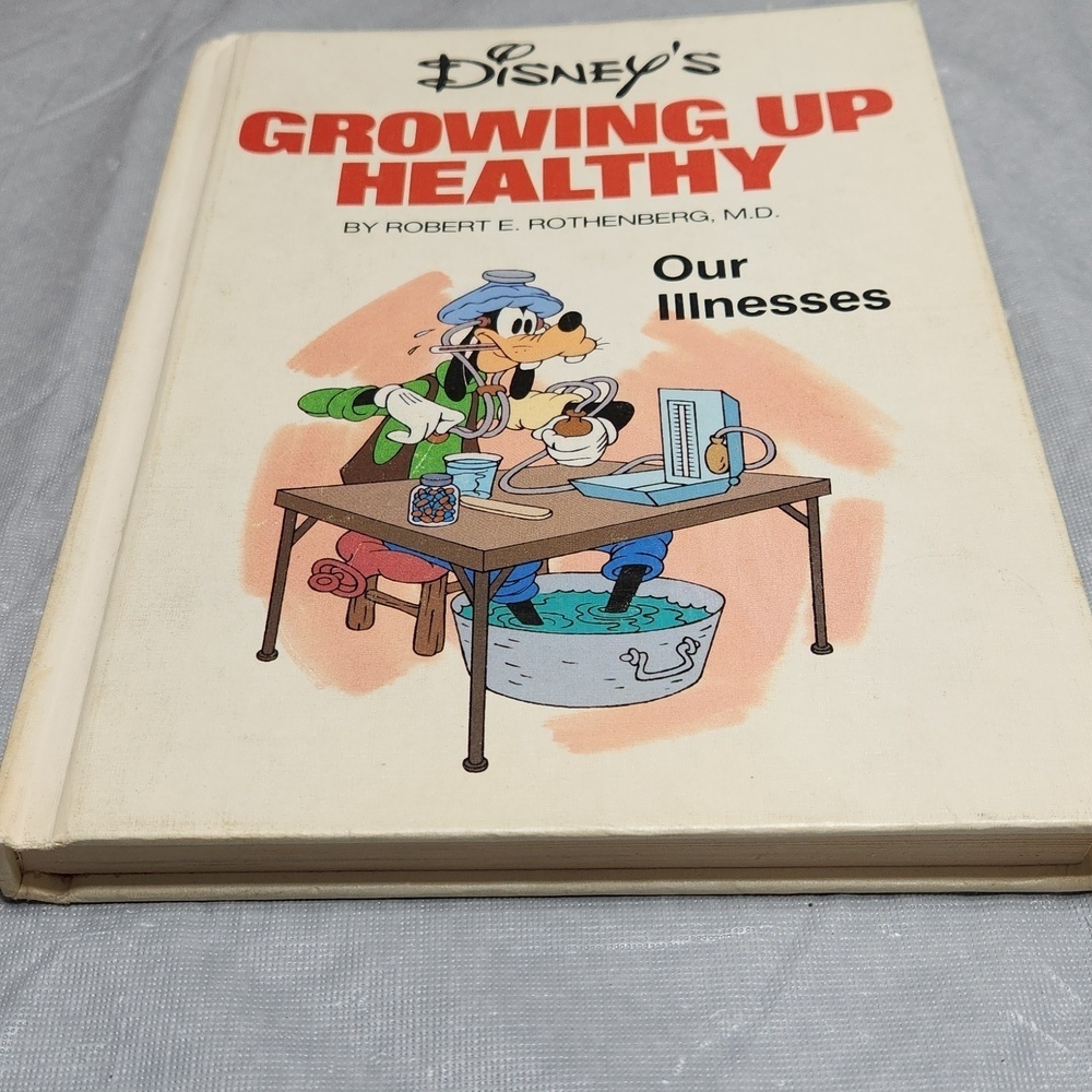 Disneys Growing Up Healthy Book